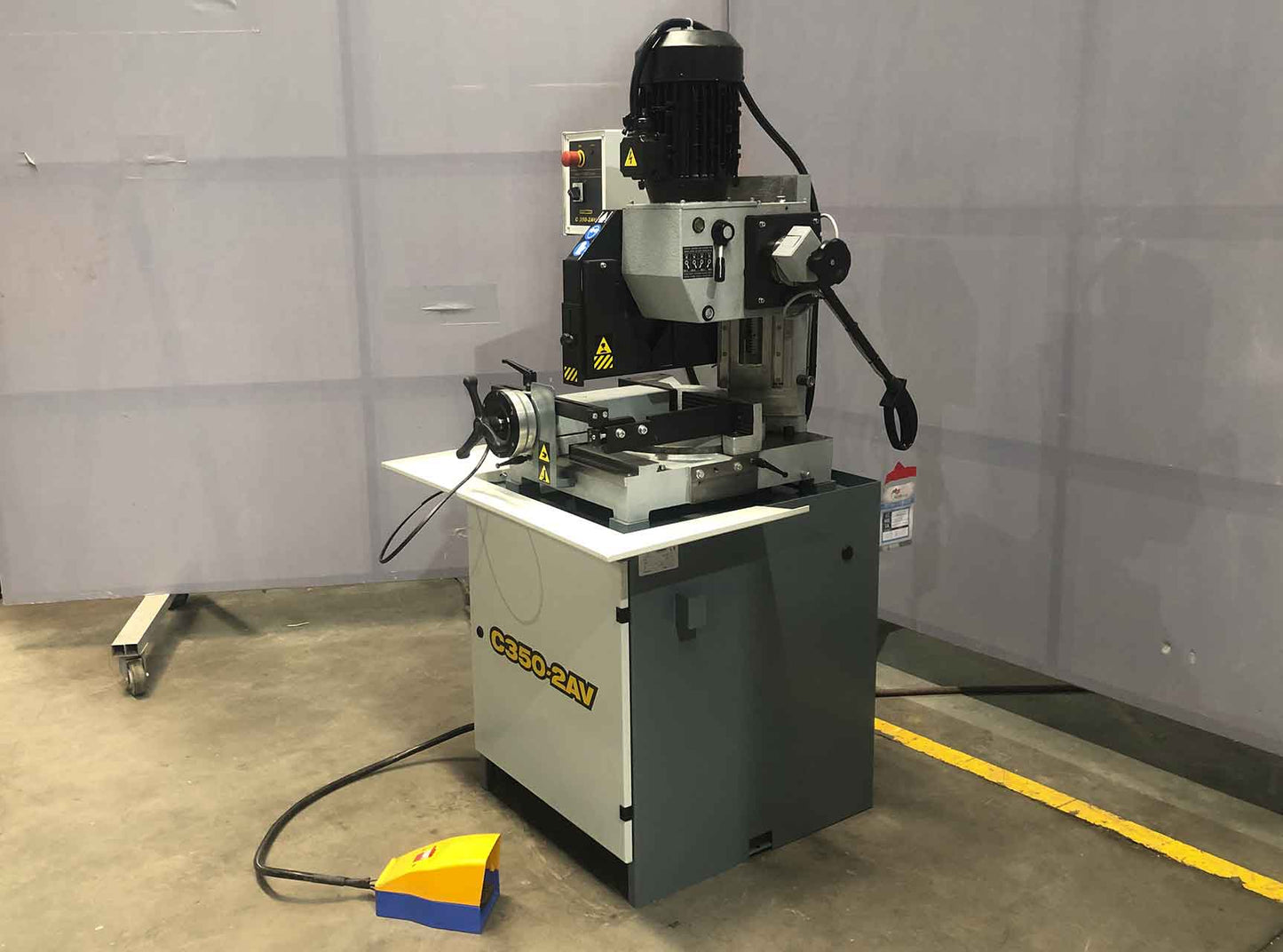 Metal Saw Hydmech C350-2AV (New Product - On Request)