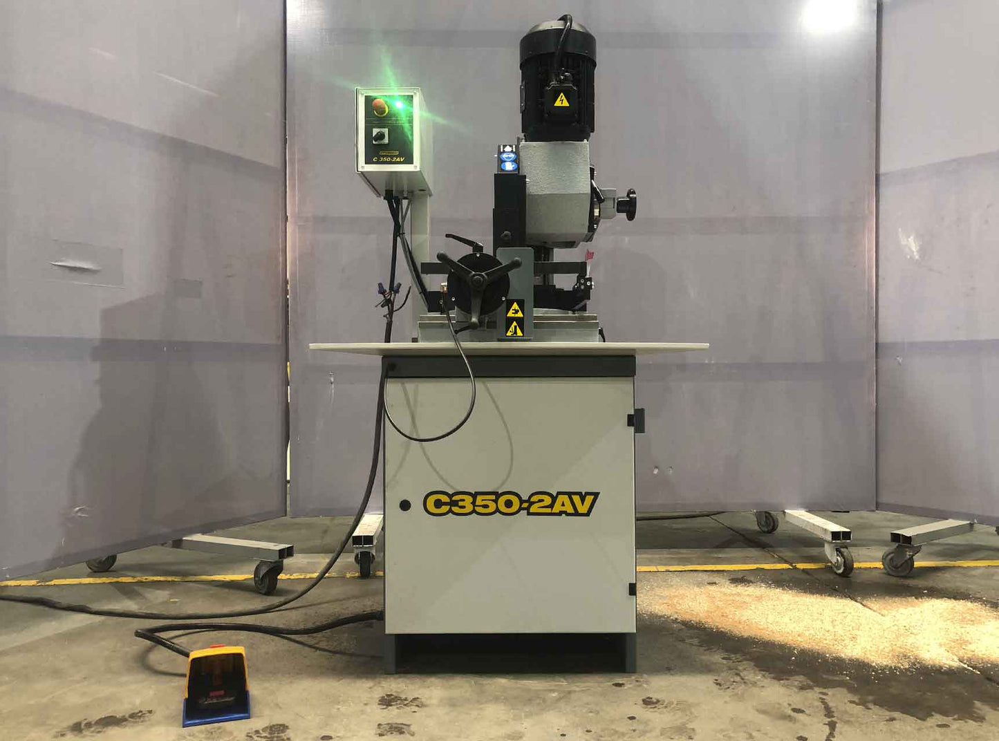 Metal Saw Hydmech C350-2AV (New Product - On Request)
