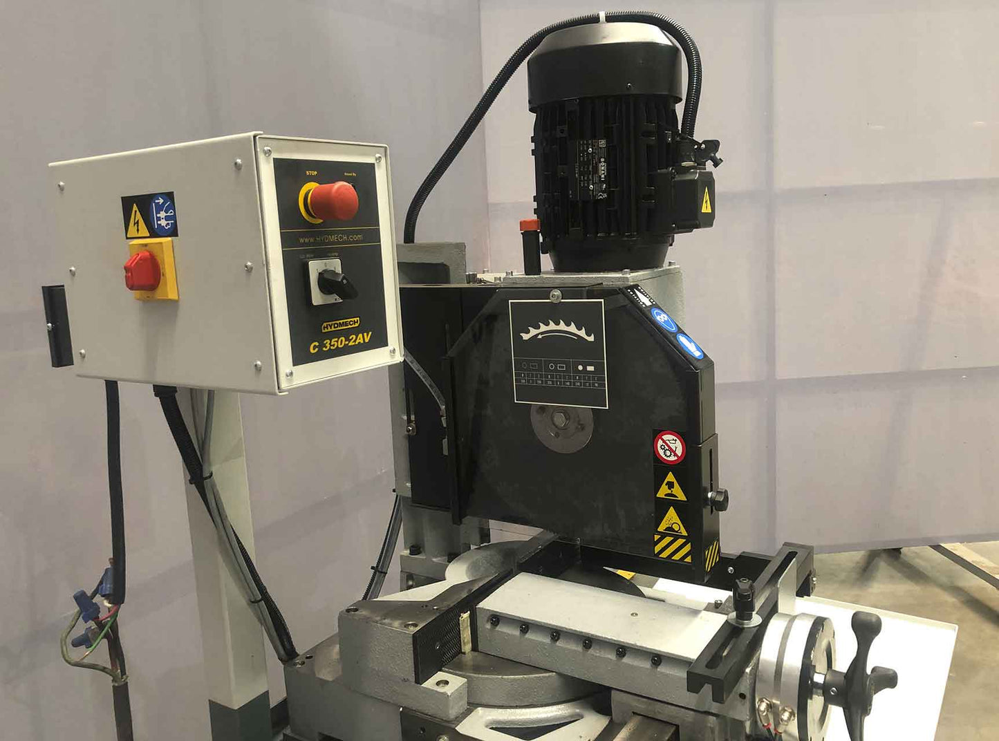 Metal Saw Hydmech C350-2AV (New Product - On Request)
