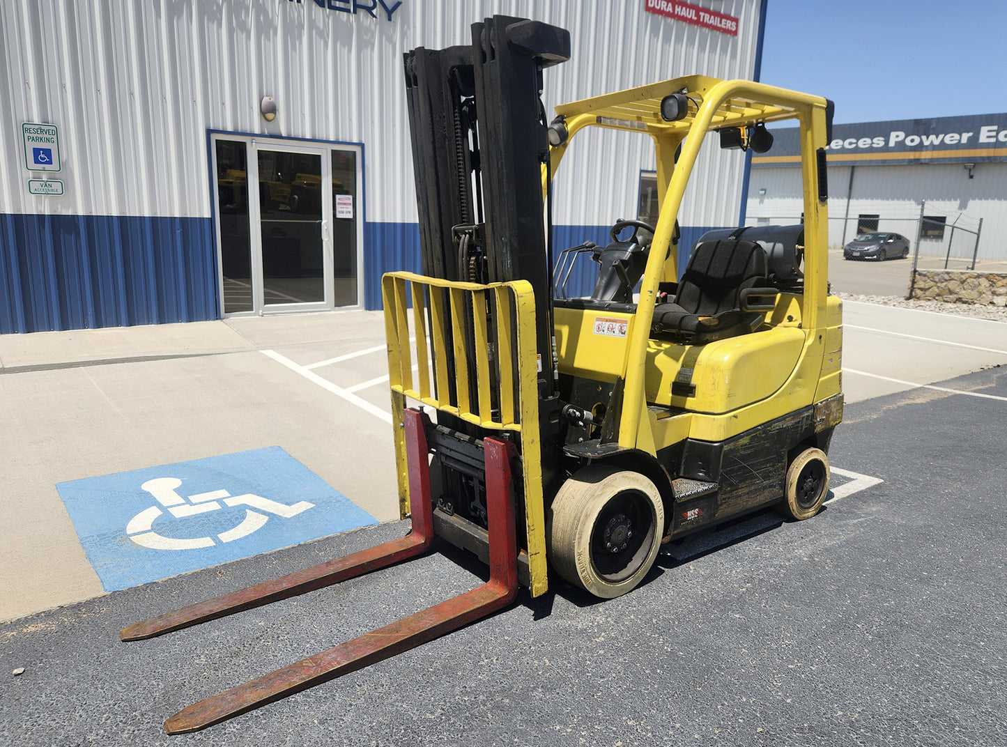 Hyster S60FT Forklift