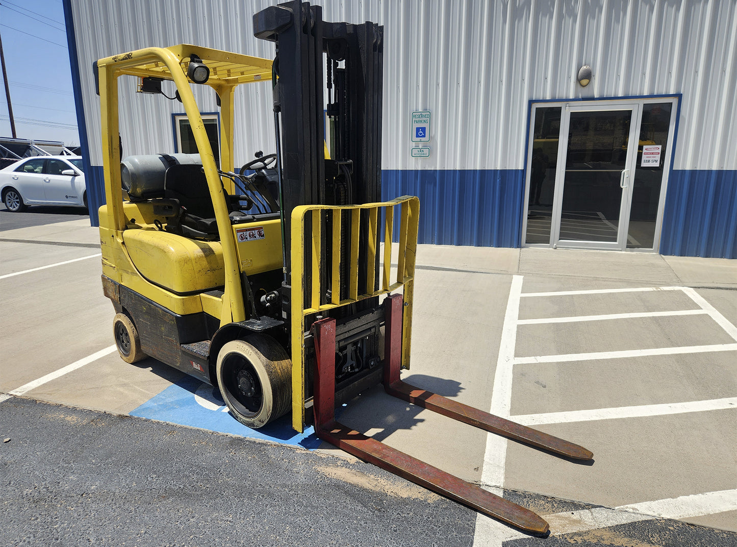 Hyster S60FT Forklift