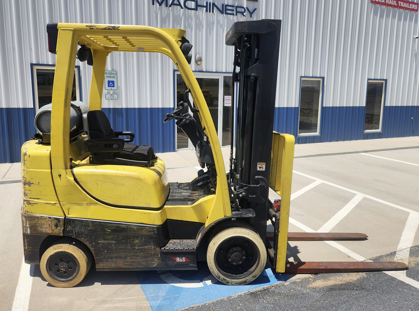 Hyster S60FT Forklift