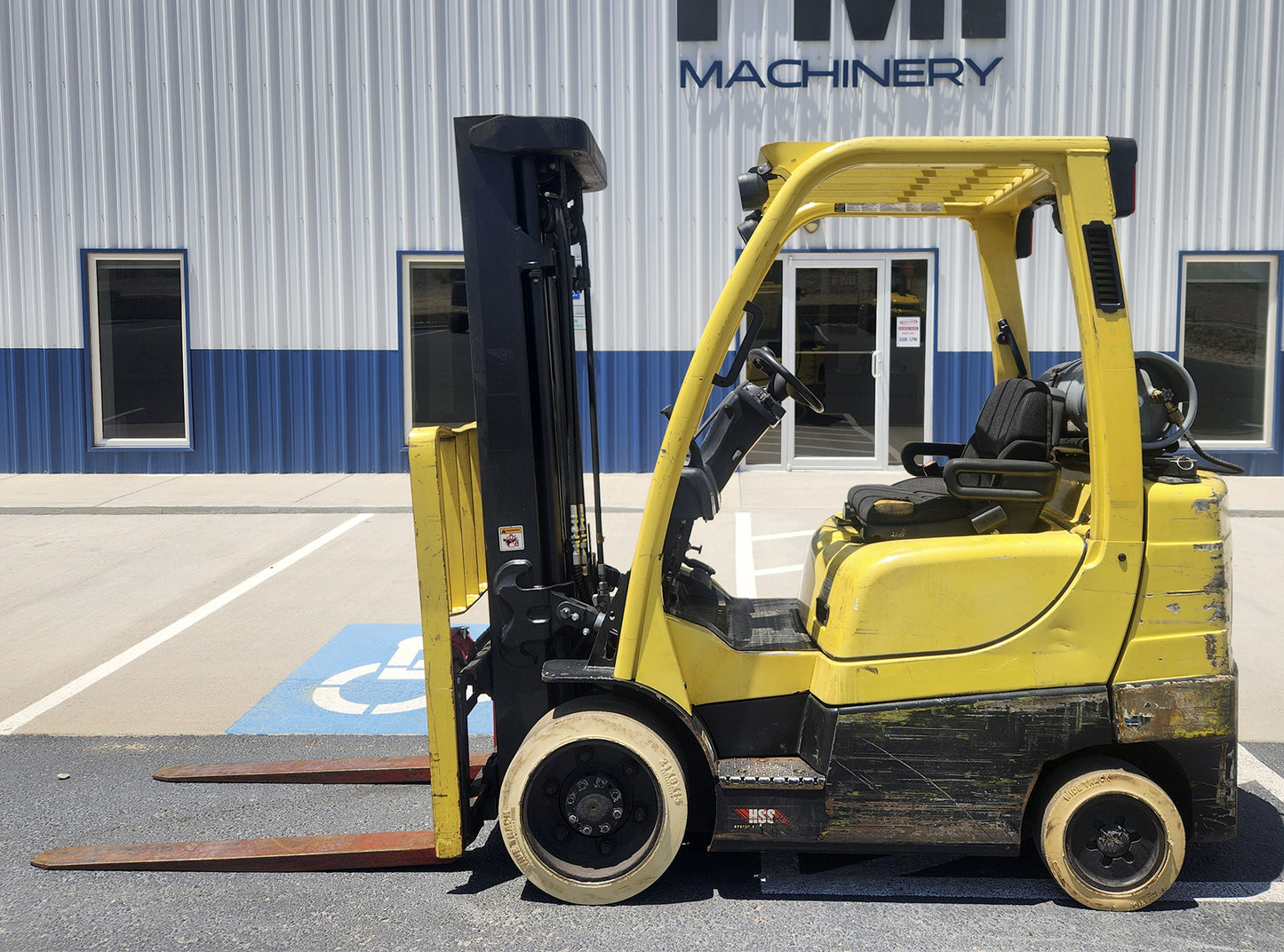 Hyster S60FT Forklift