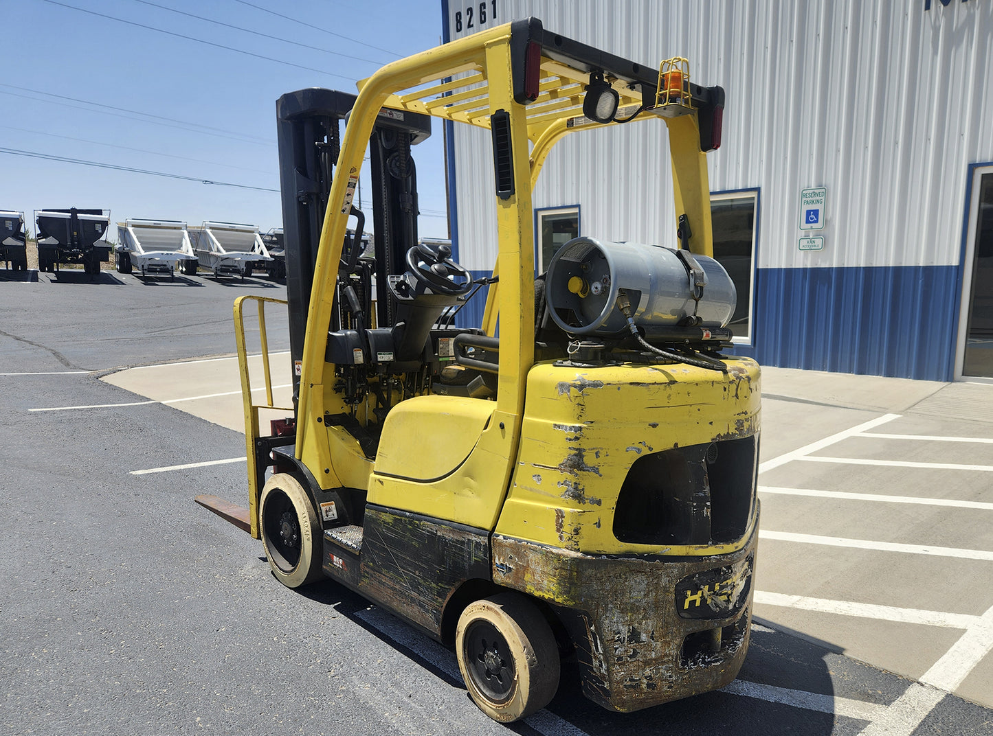 Hyster S60FT Forklift