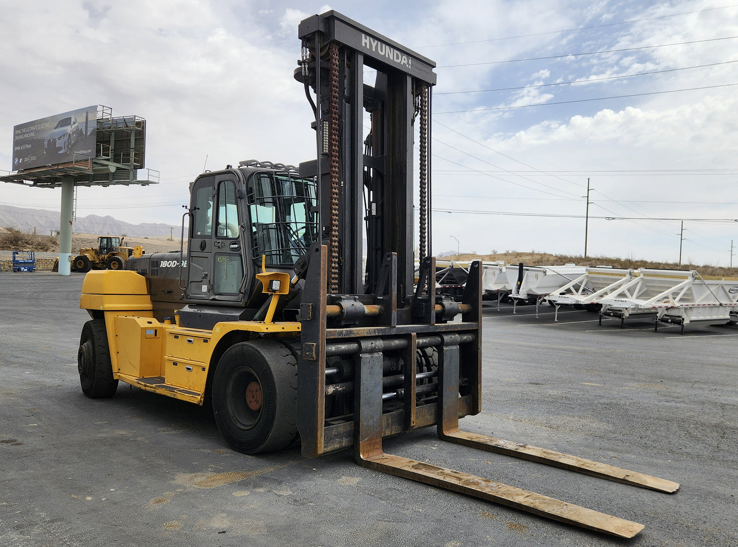 Hyundai 180D-9B Forklift