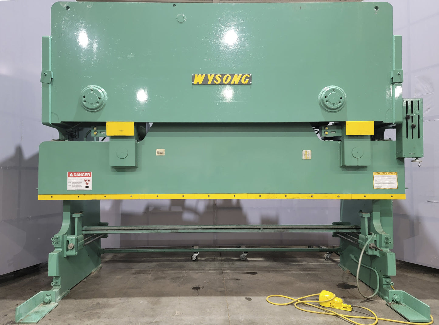 Wysong 350-12 Press Brake