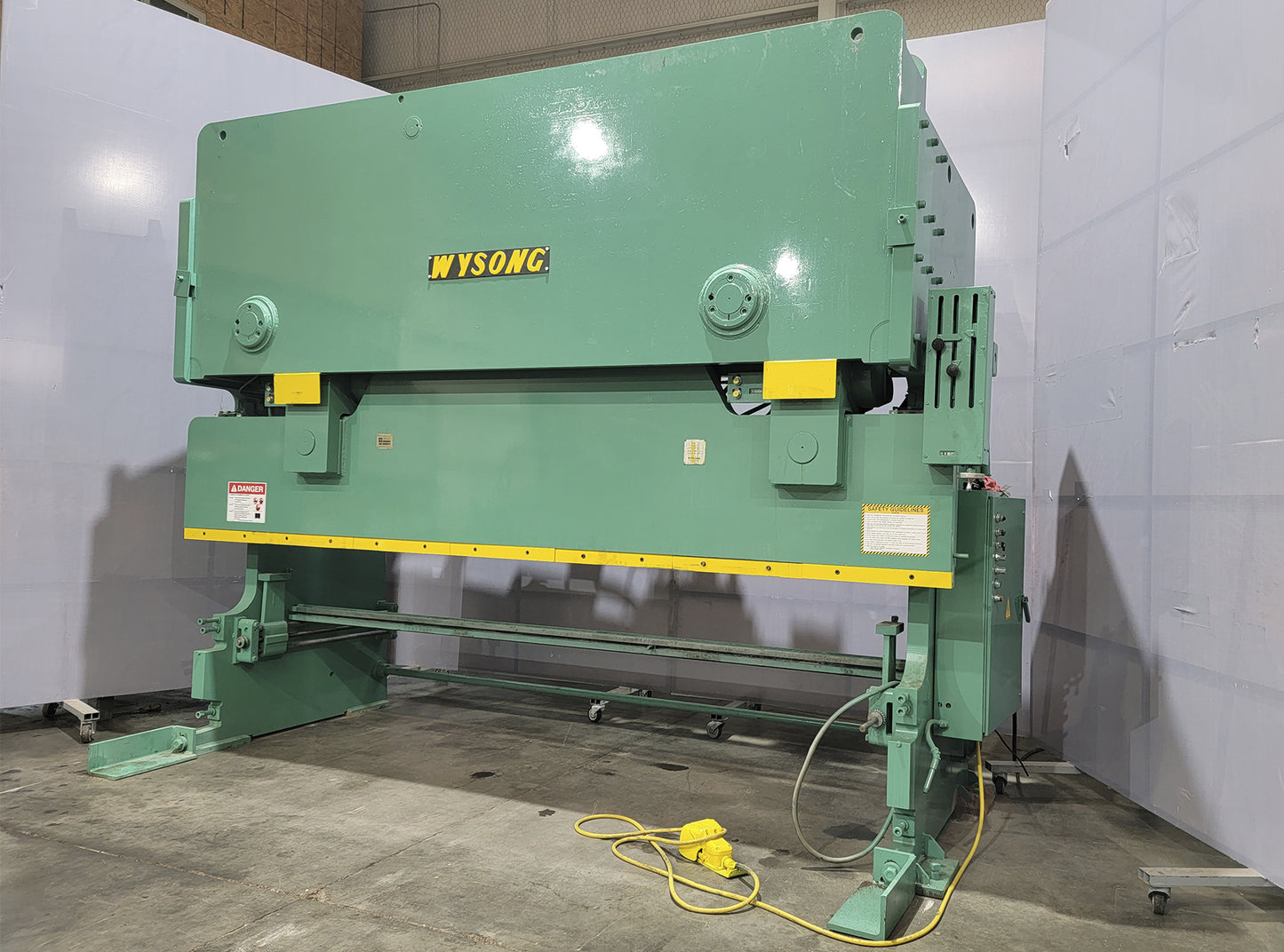 Wysong 350-12 Press Brake