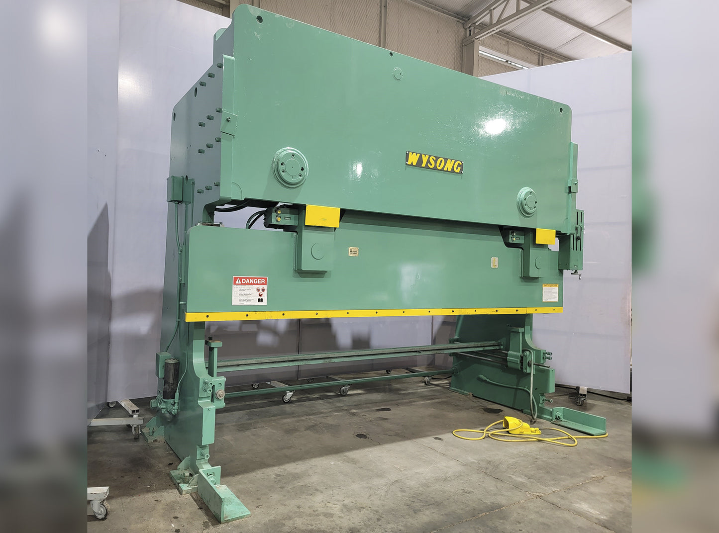 Wysong 350-12 Press Brake