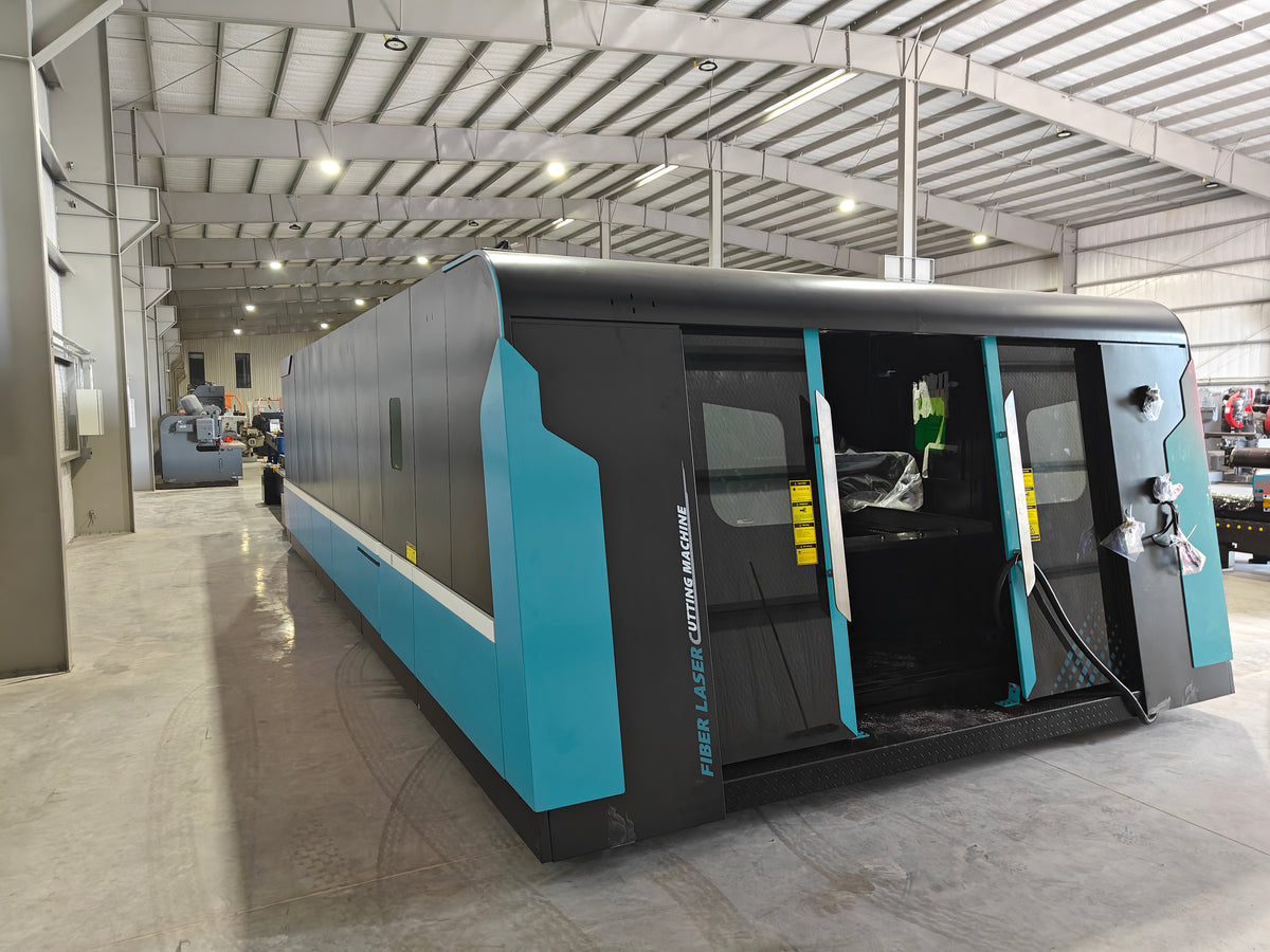 DNE D-SOAR 2560FCCBSD 12000W Laser Cutting Machine (New Product - On Request)