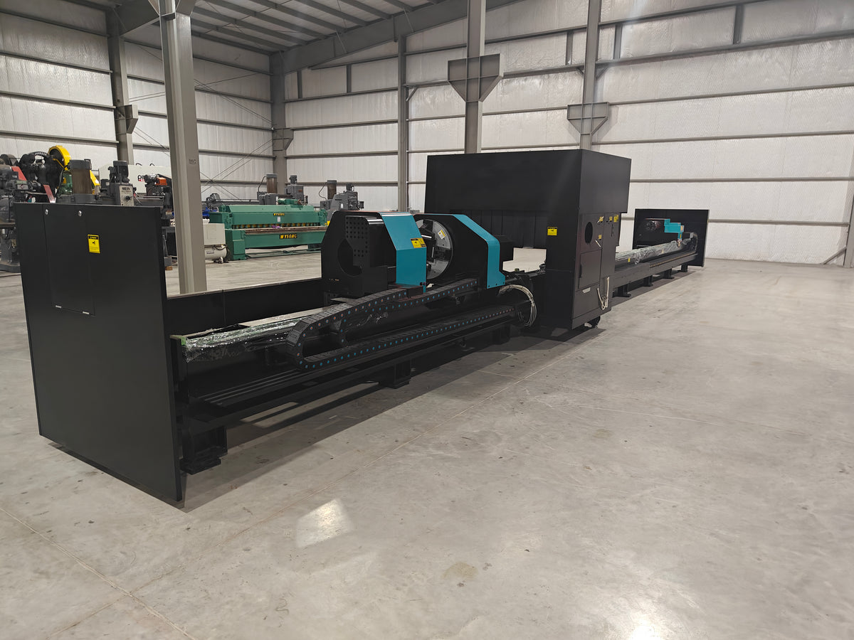 DNE D-TUBE 2460K3T4 6000W Tube Laser Cutting Machine (New Product - On Request)