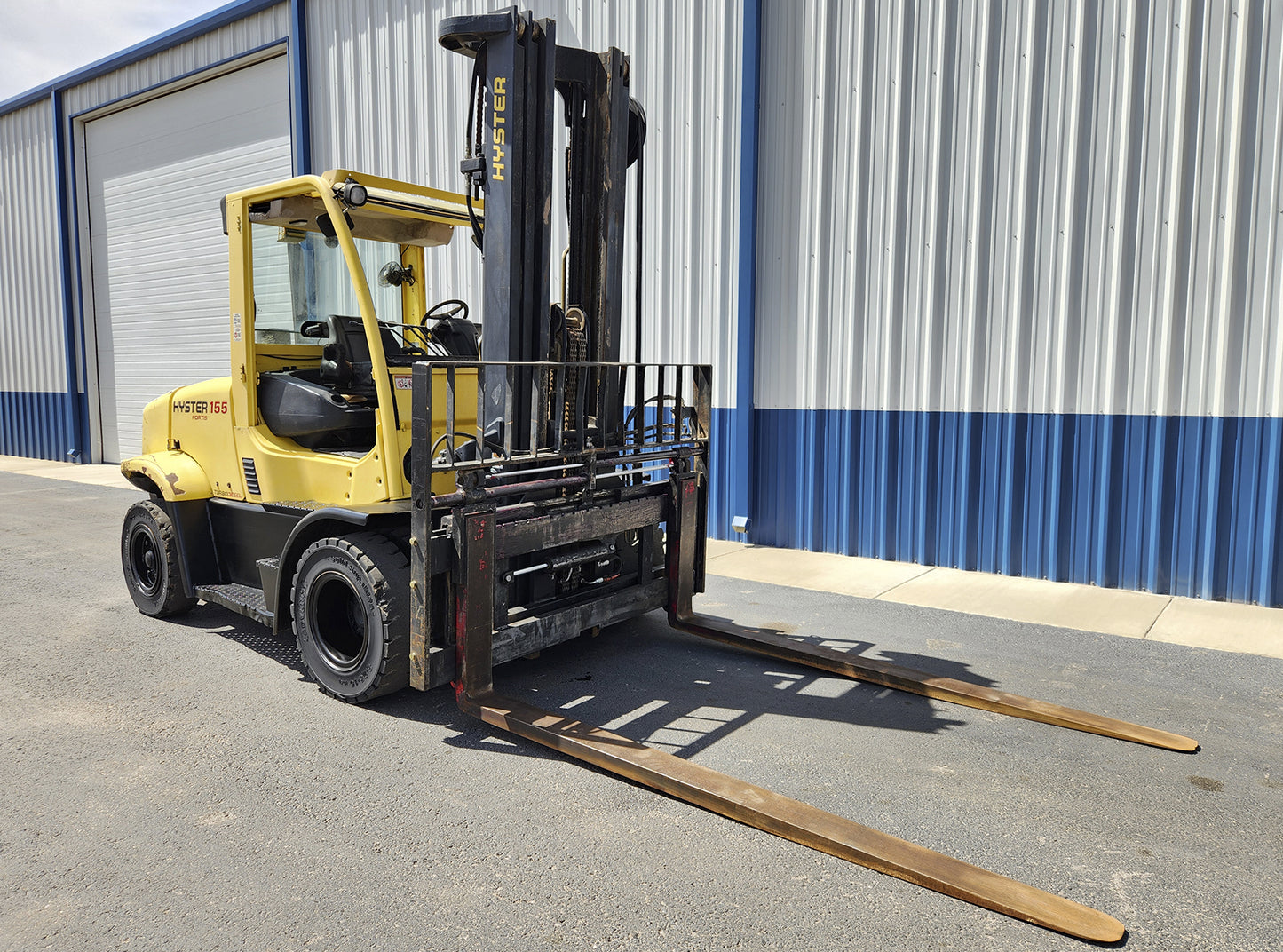 Hyster H155FT Forklift 15,500 lbs