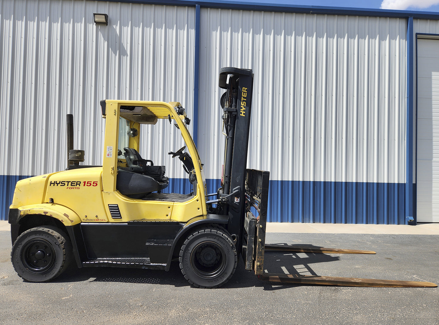 Hyster H155FT Forklift 15,500 lbs
