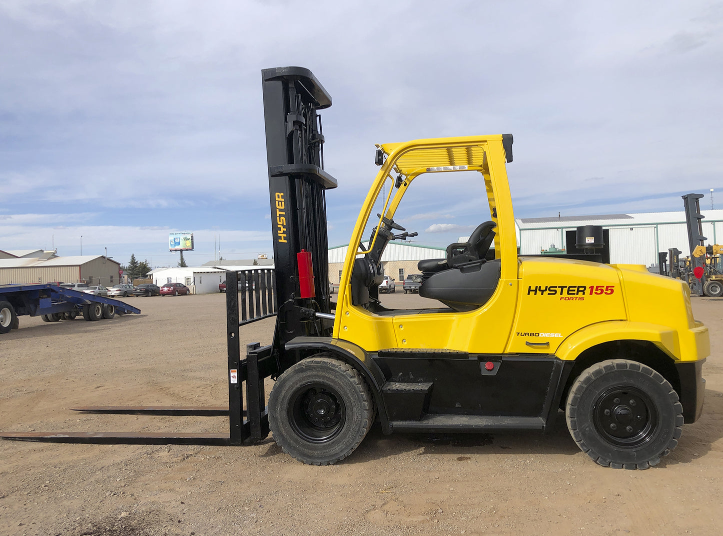 Hyster H155FT Forklift 15,500 lbs