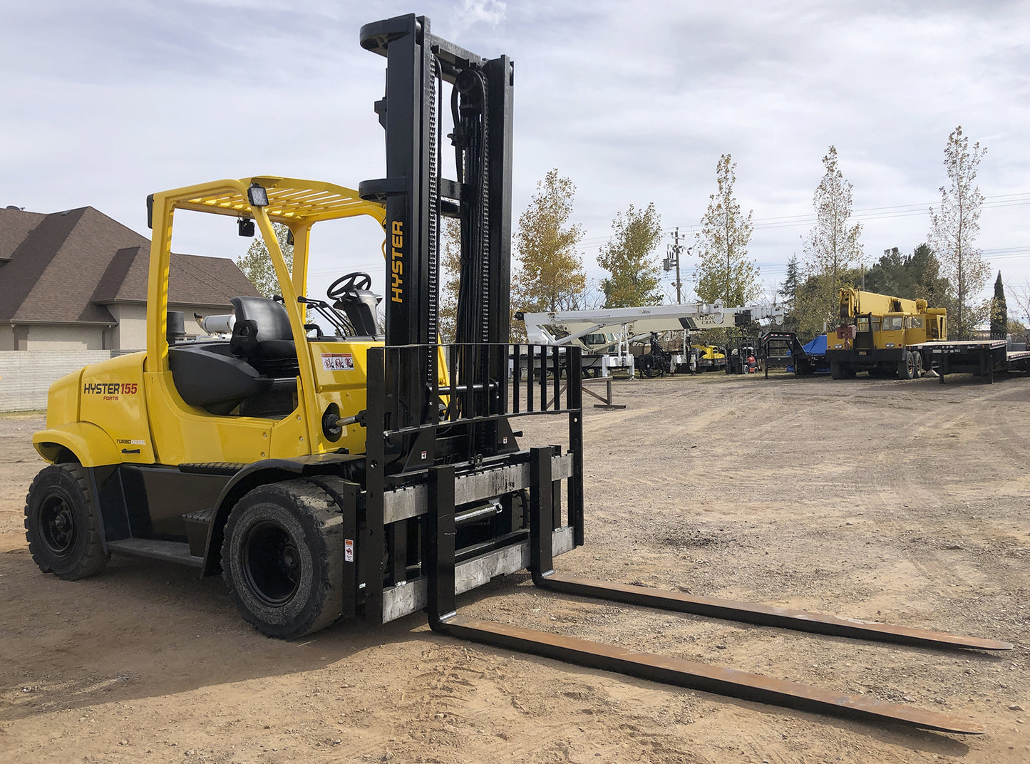 Hyster H155FT Forklift 15,500 lbs