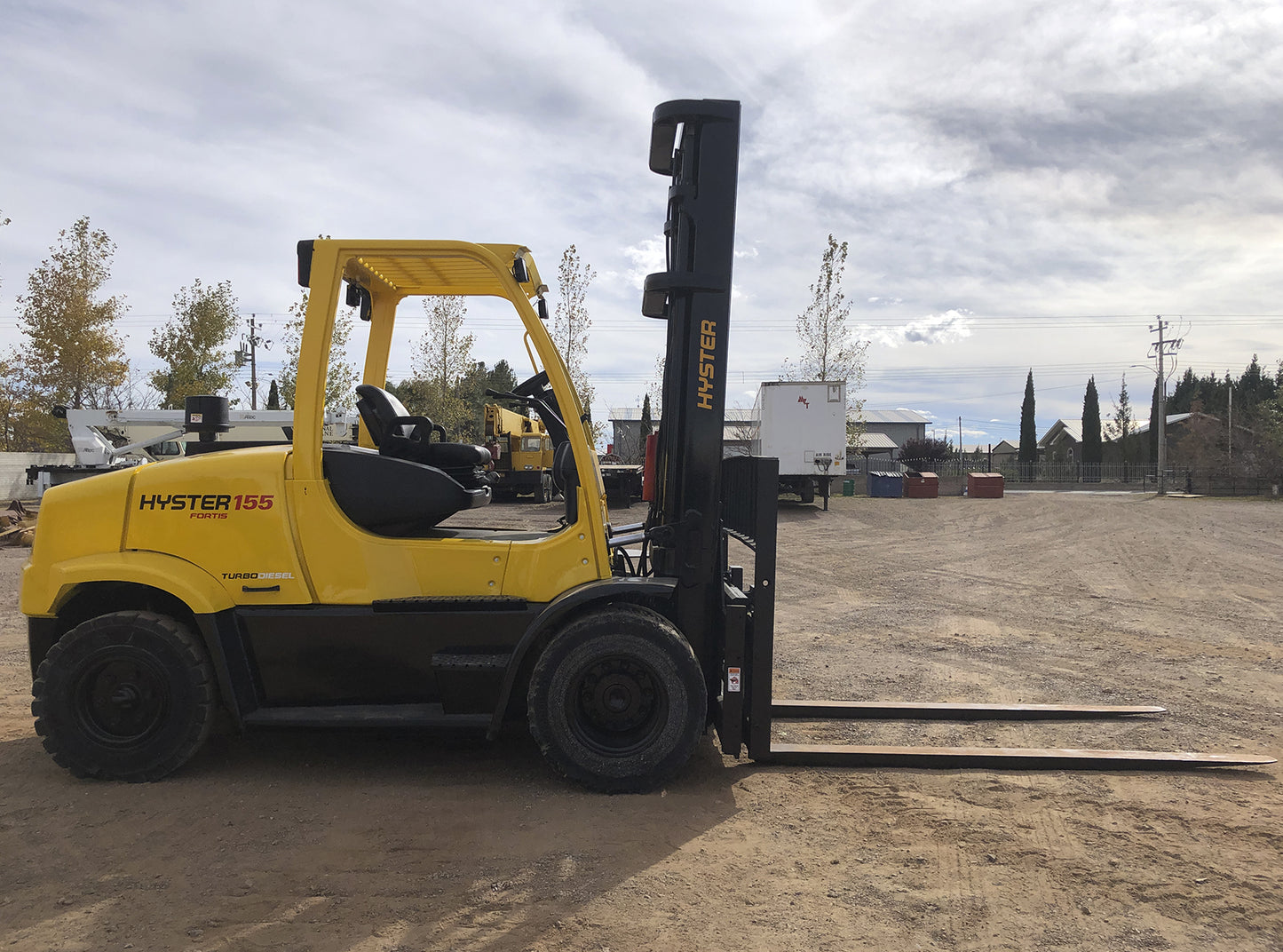Hyster H155FT Forklift 15,500 lbs
