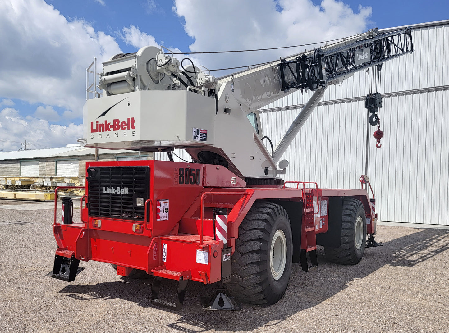 Link Belt RTC-8050 Crane 50ton