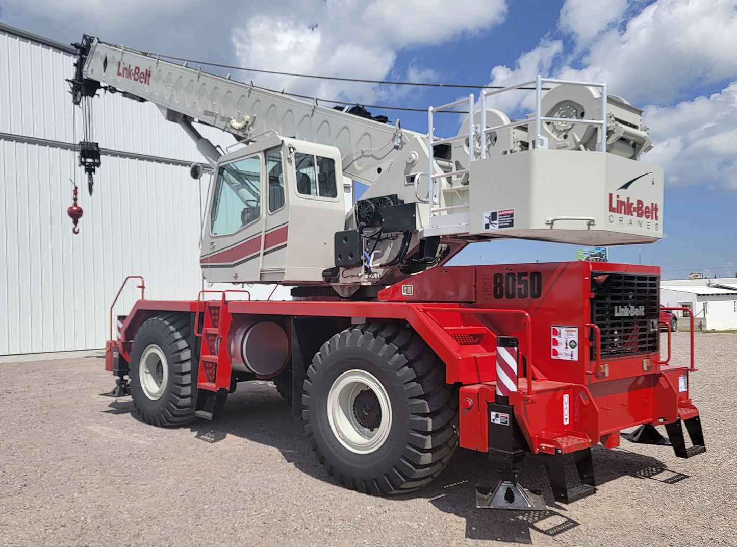 Link Belt RTC-8050 Crane 50ton