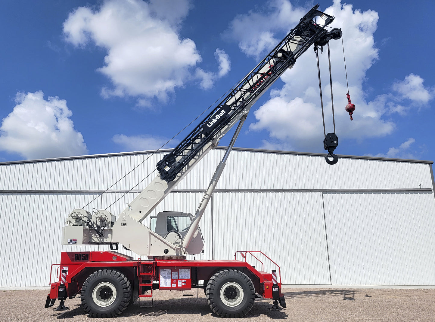 Link Belt RTC-8050 Crane 50ton