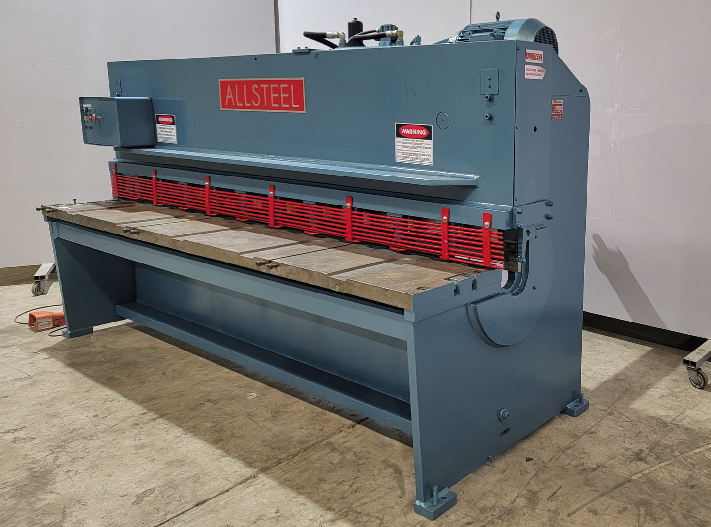 AllSteel Shear 1/4" x 10'