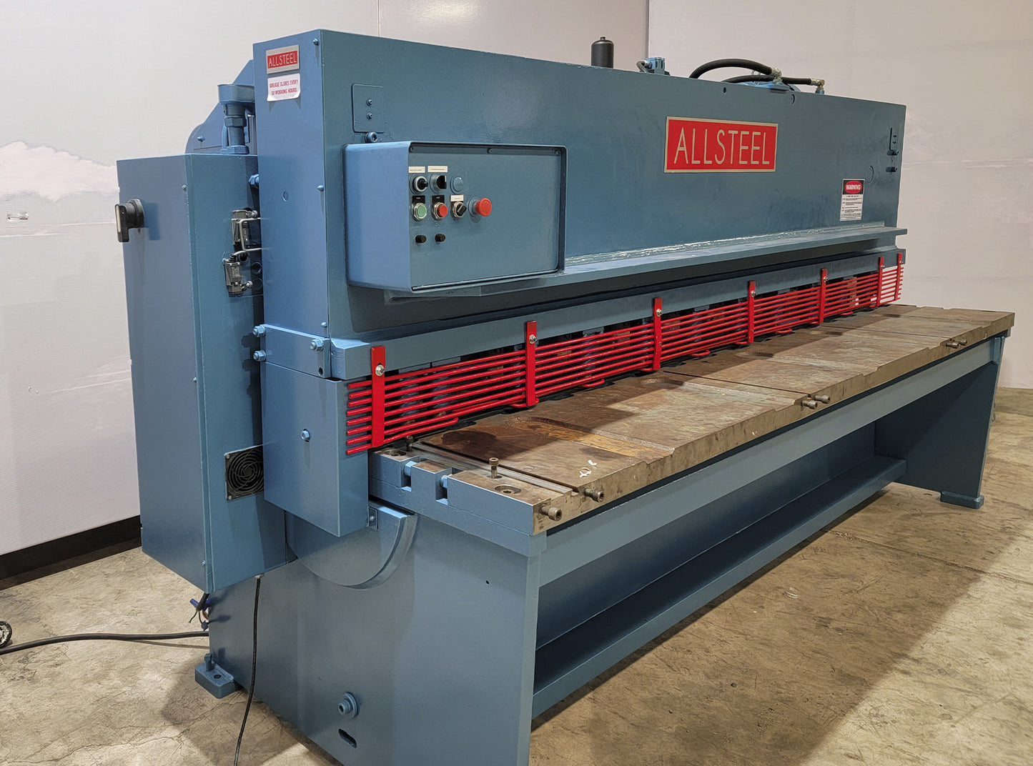 AllSteel Shear 1/4" x 10'