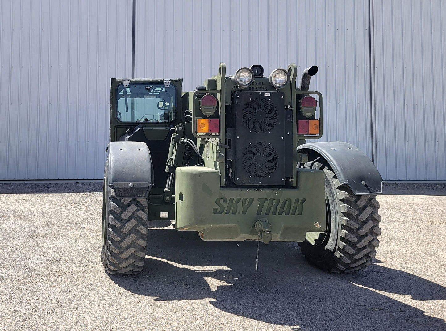 Oshkosh Defense LLC MMV3 Telescopic Forklift