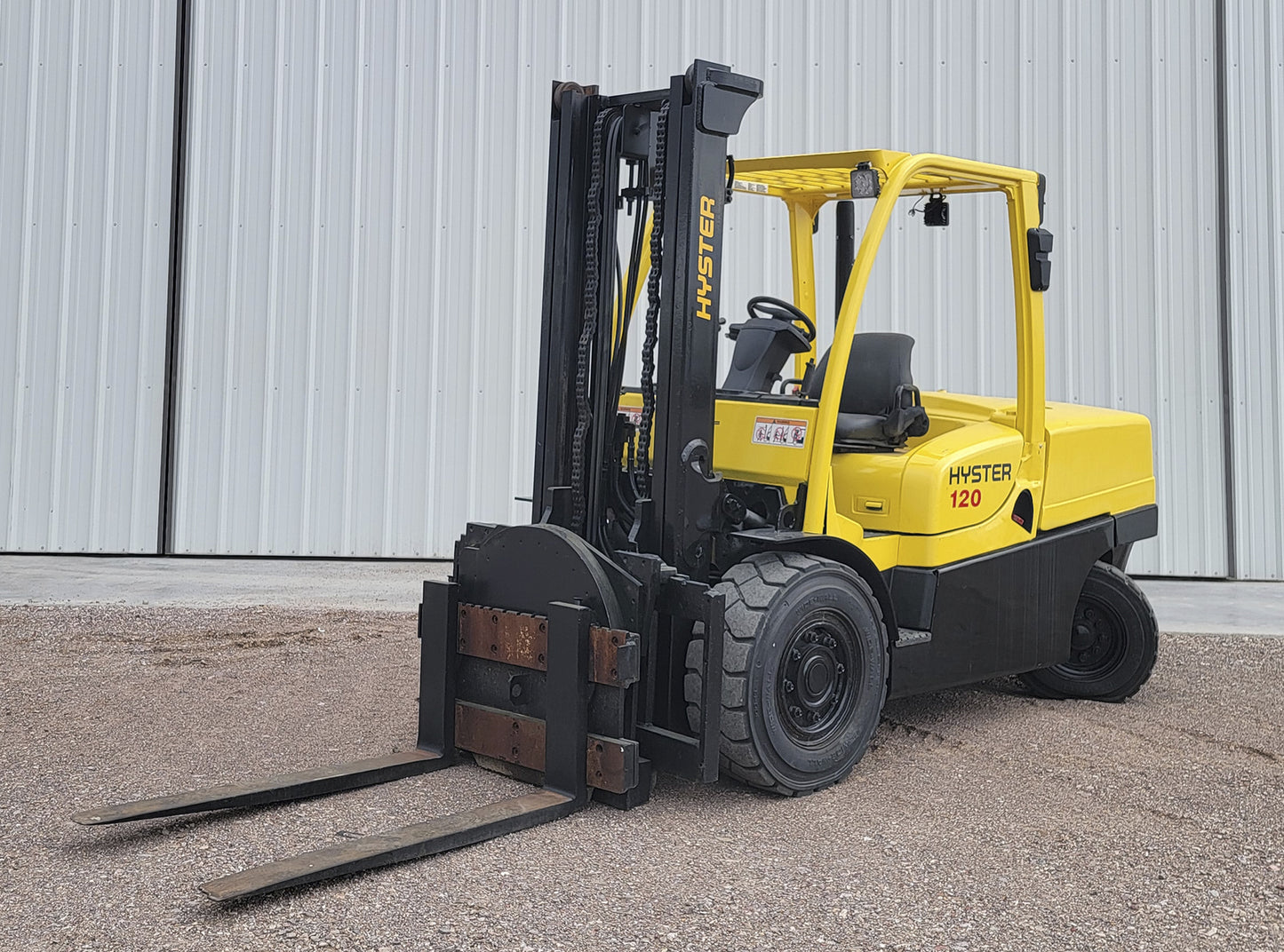 Hyster H120FT Forklift