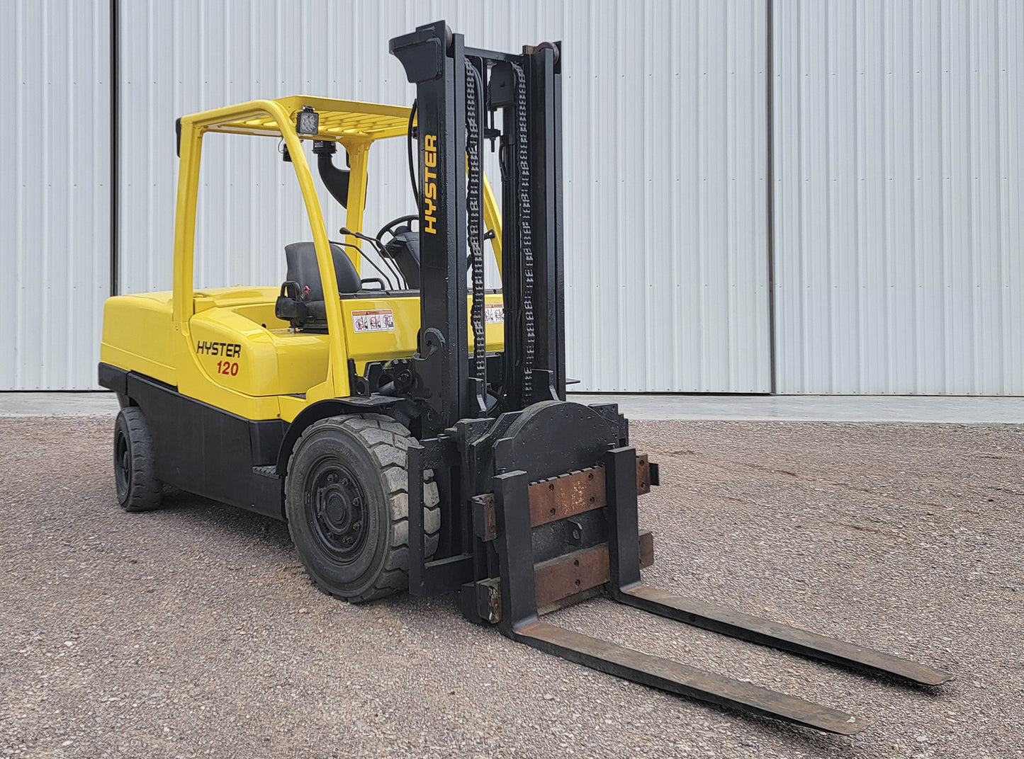 Hyster H120FT Forklift