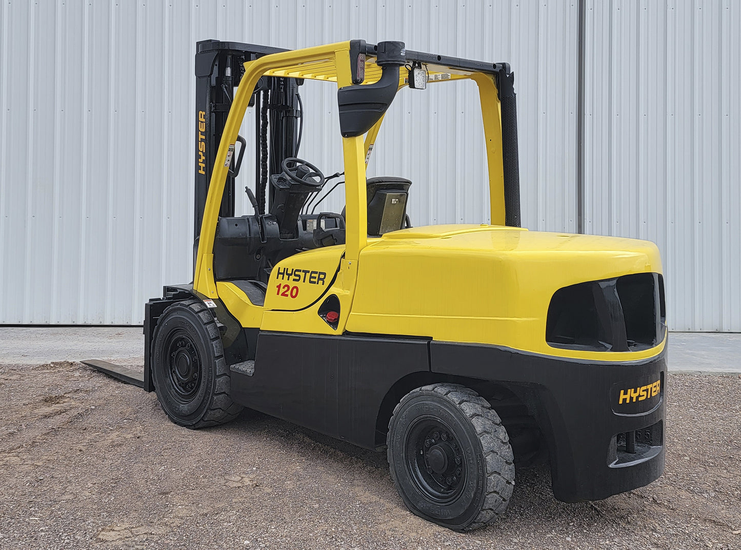 Hyster H120FT Forklift