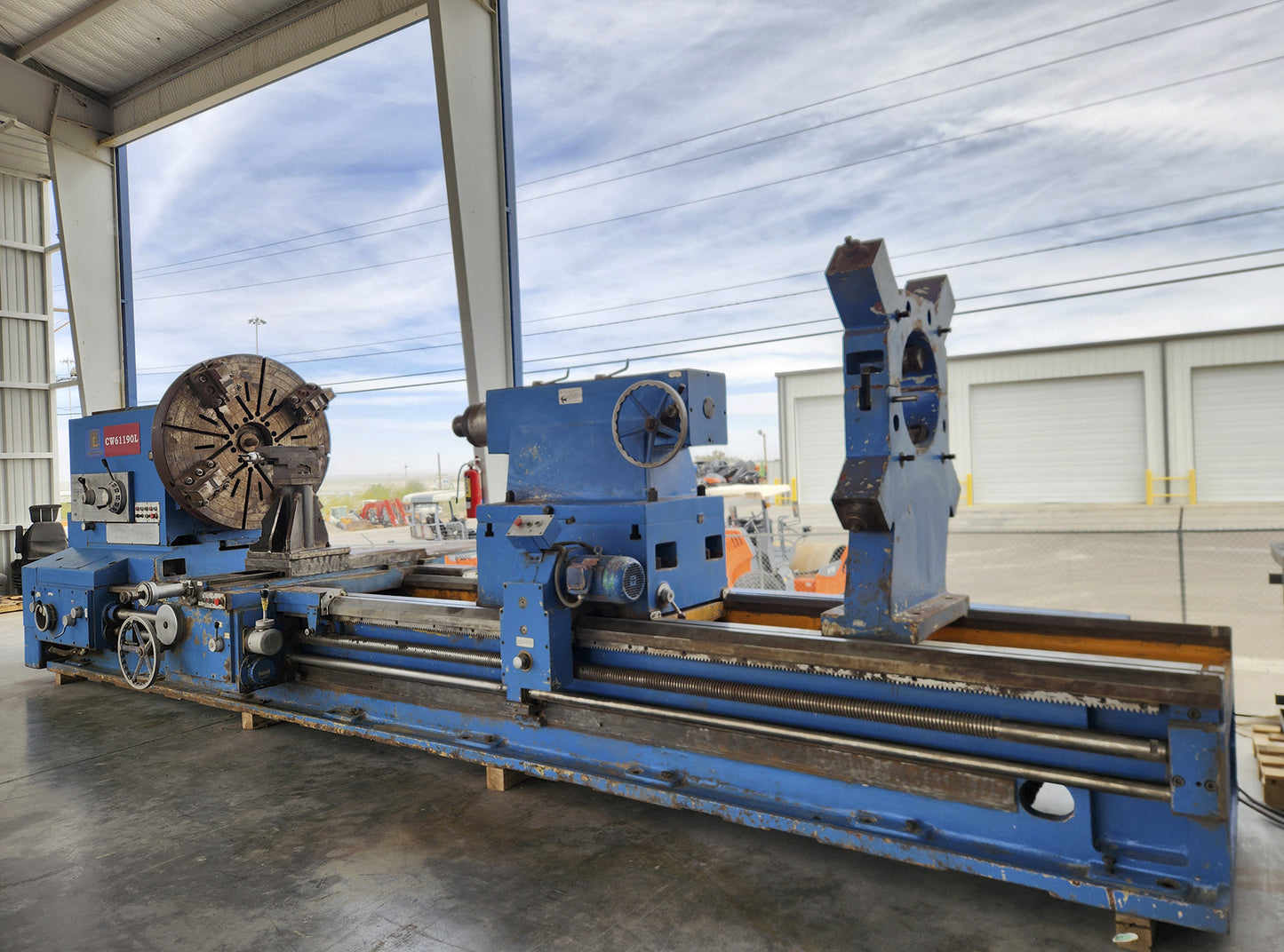 Precion CW61190L Lathe