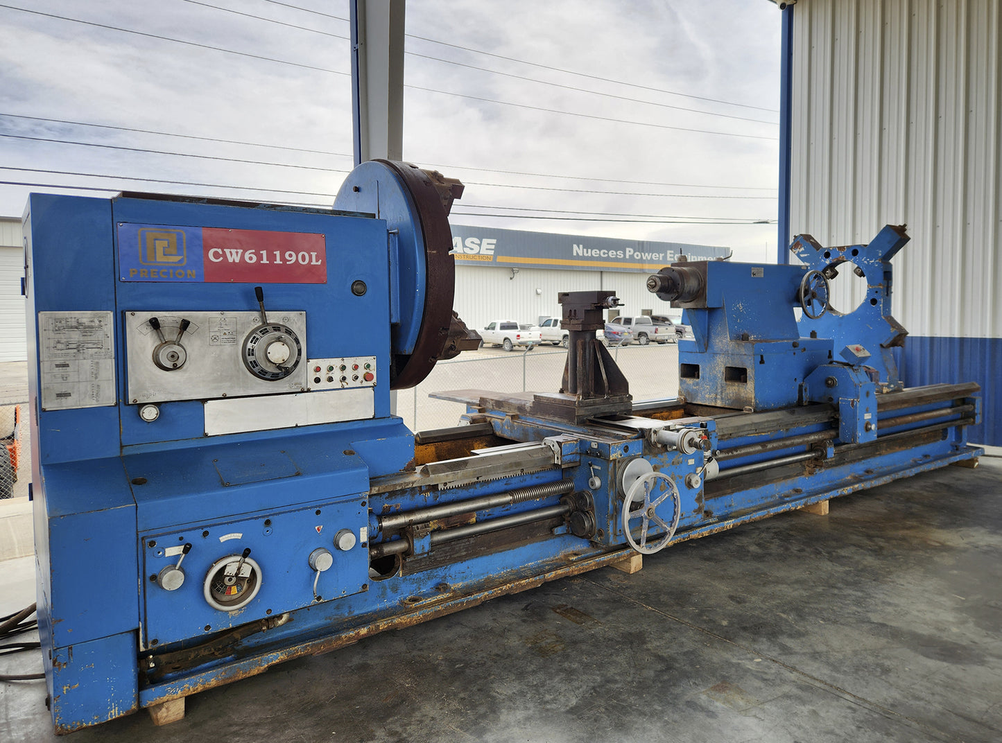 Precion CW61190L Lathe