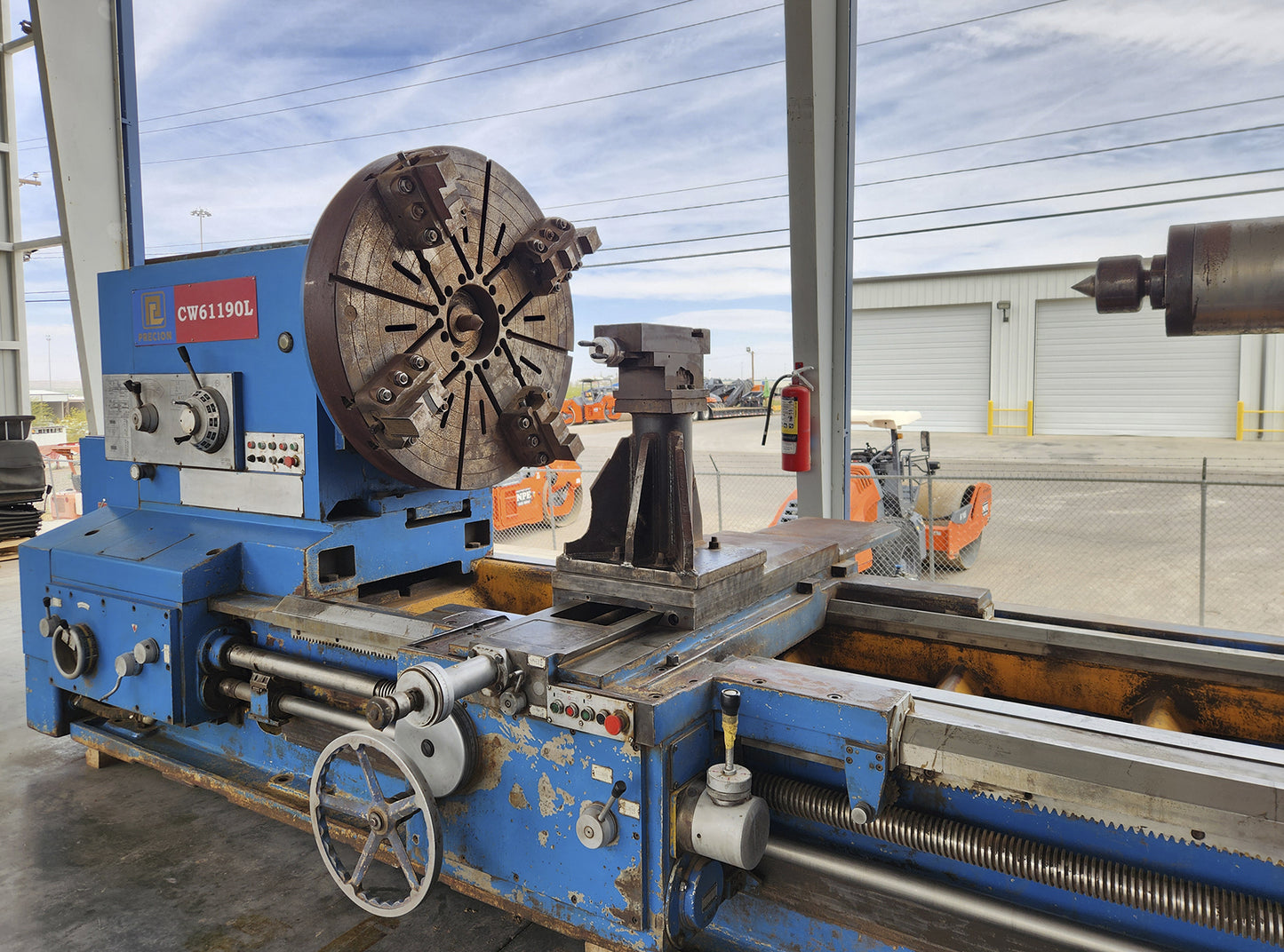 Precion CW61190L Lathe