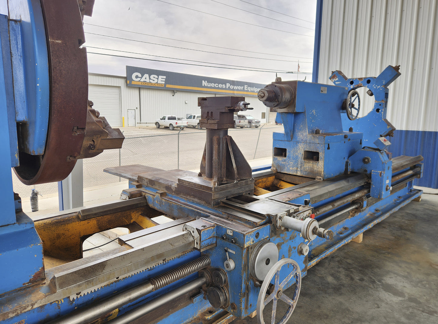 Precion CW61190L Lathe
