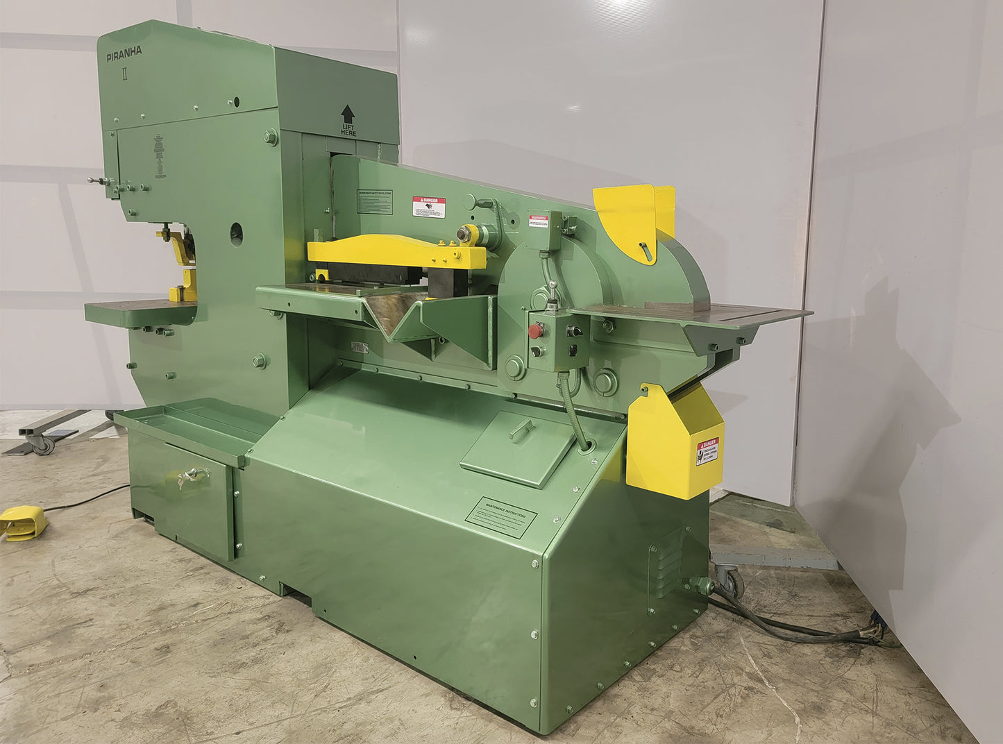 Piranha PII140 Ironworker 140ton