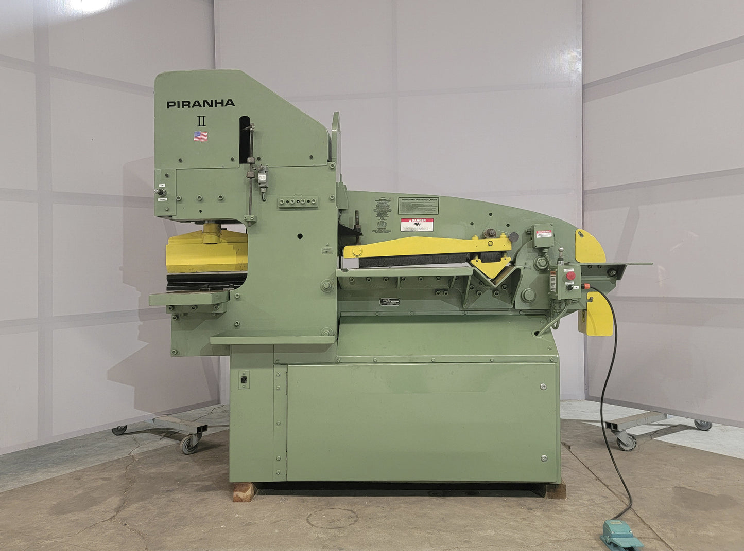 Piranha PII88 Ironworker