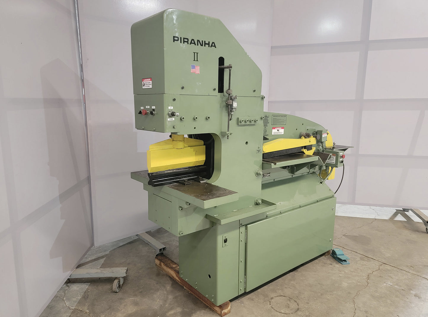 Piranha PII88 Ironworker