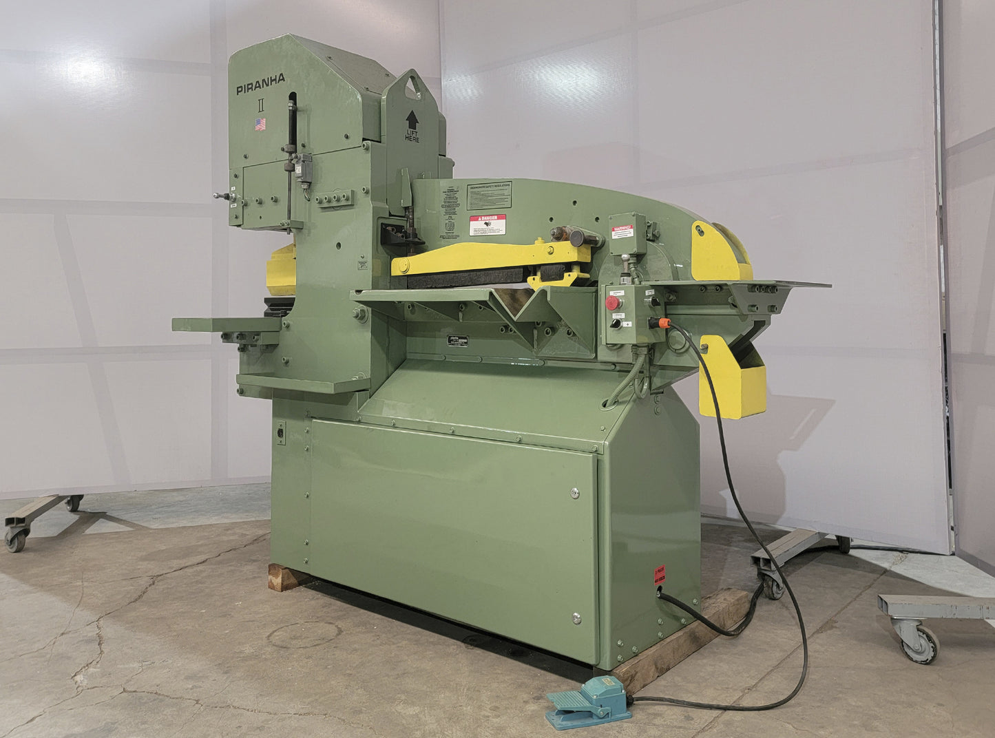 Piranha PII88 Ironworker