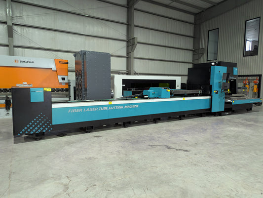 DNE D-TUBE 2260K2T2-6000W Tube Laser Cutting Machine (New Product - On Request)