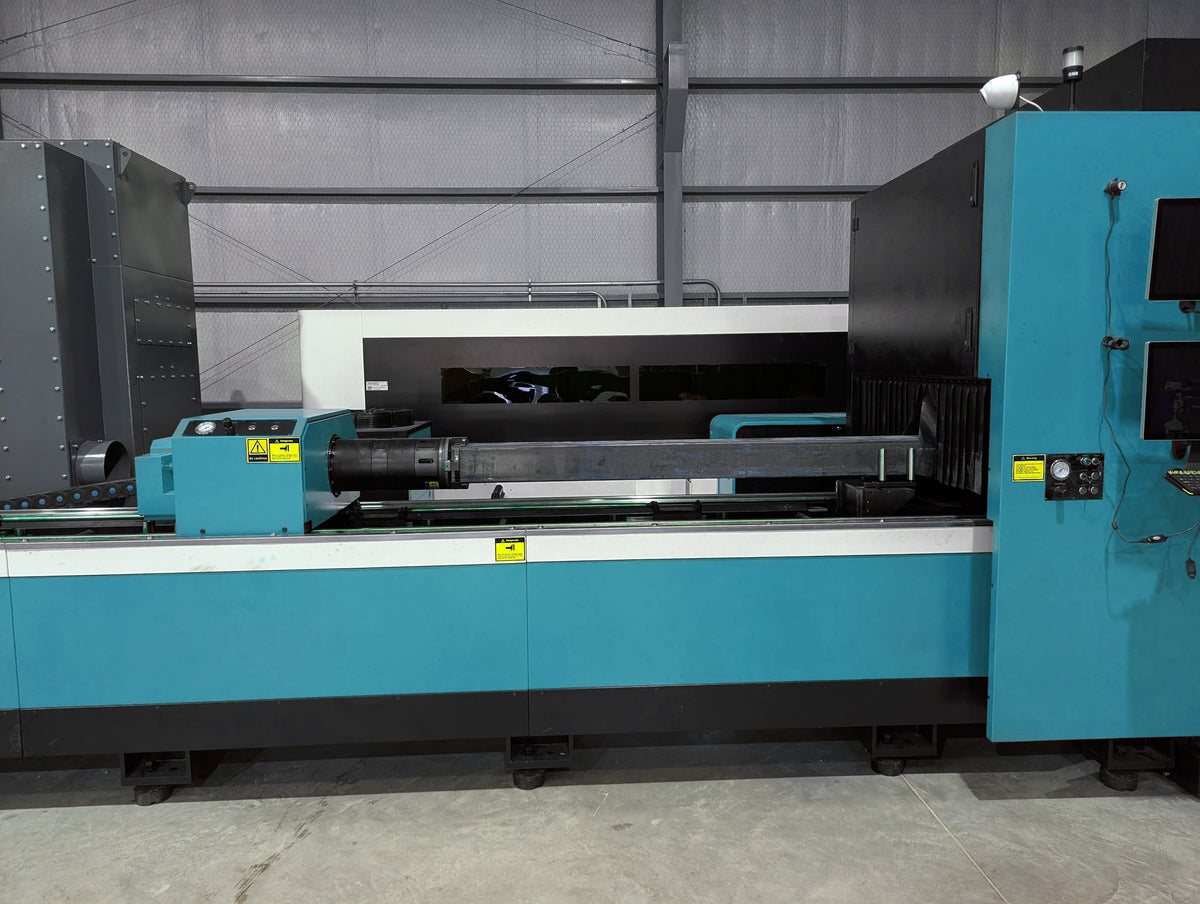 DNE D-TUBE 2260K2T2-6000W Tube Laser Cutting Machine (New Product - On Request)