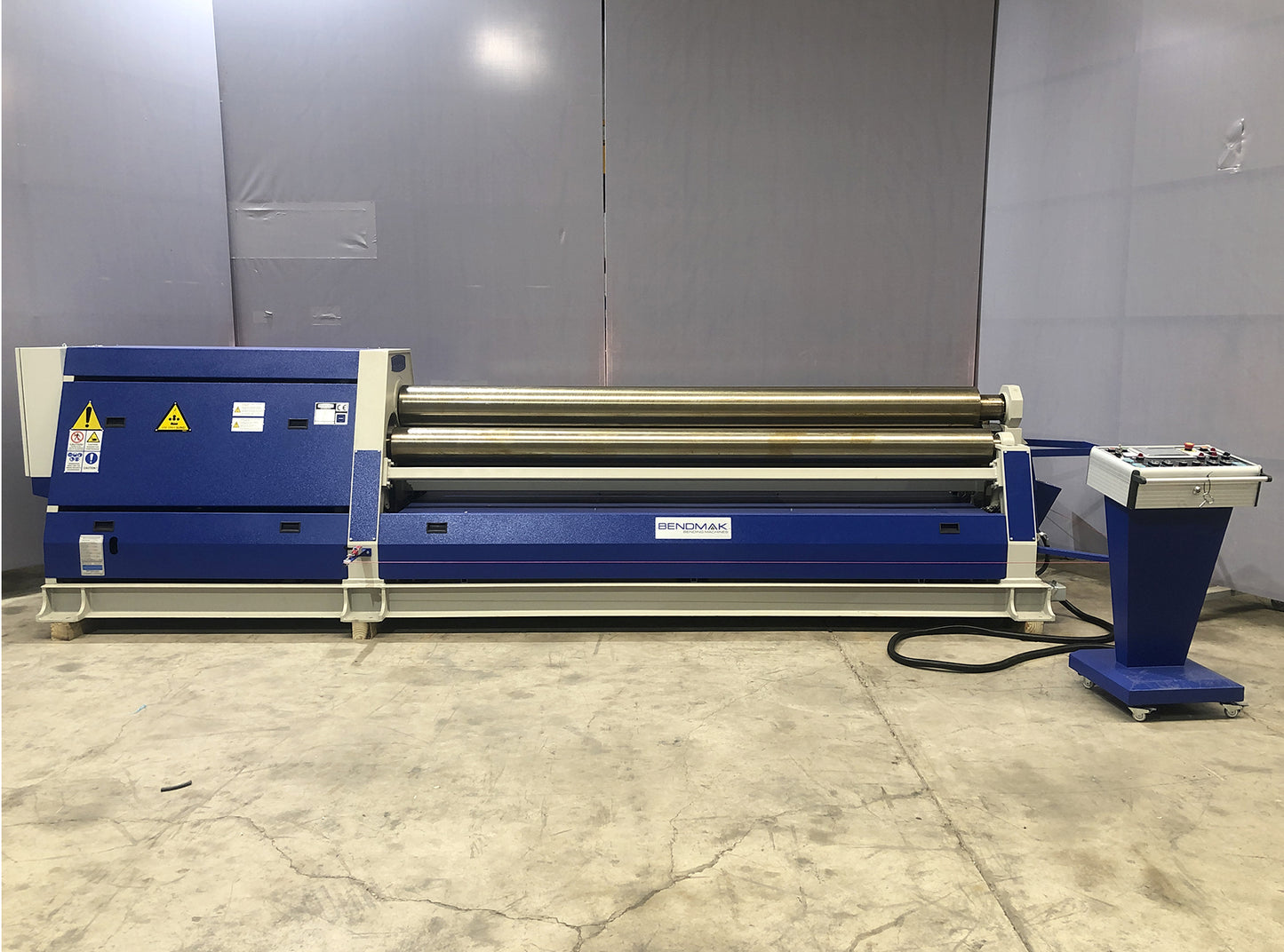 Bendmak CY4R-HHS 230-30/8 Plate Roll (New Product - On Request)