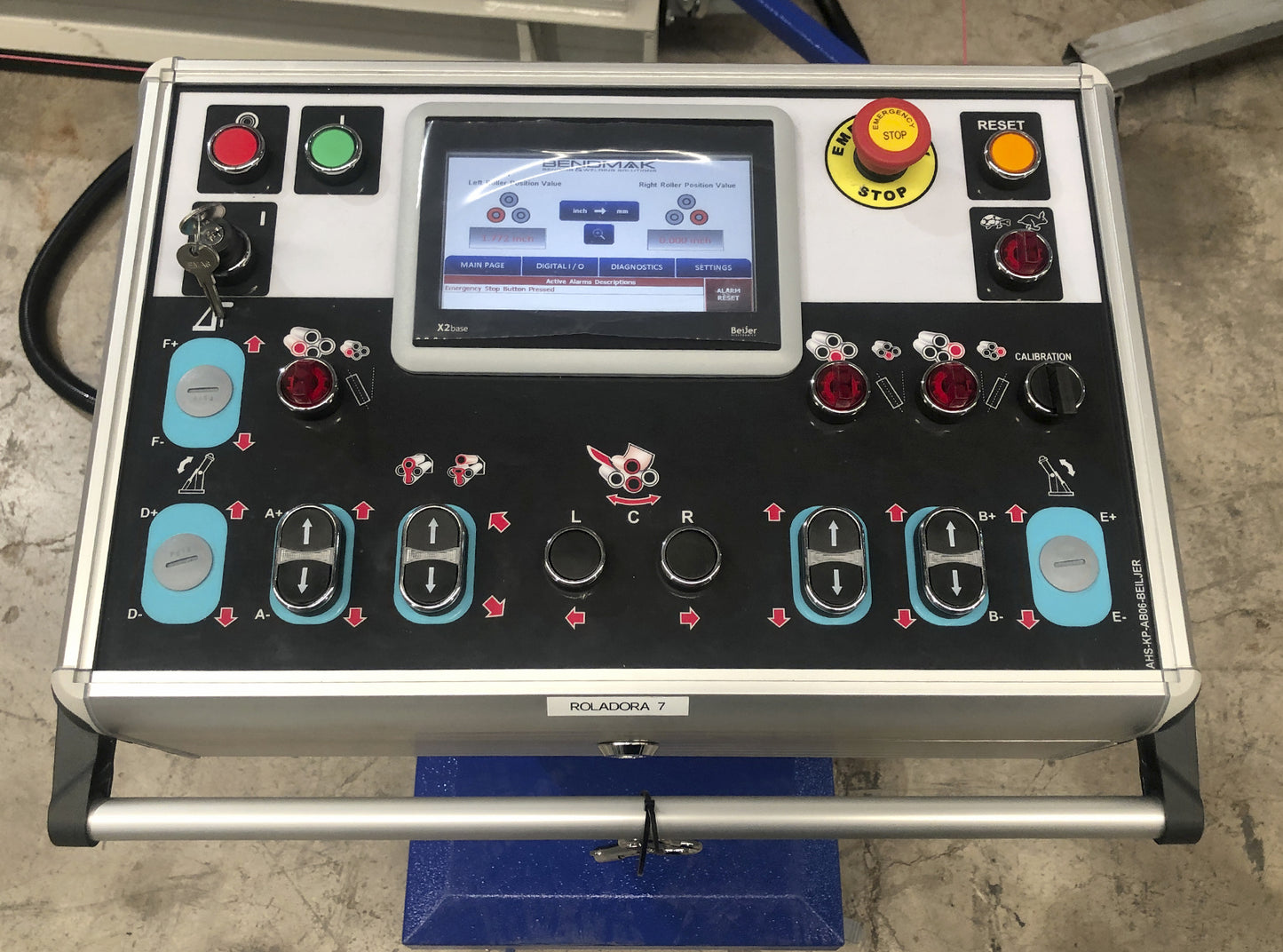 Bendmak CY4R-HHS 230-30/8 Plate Roll (New Product - On Request)