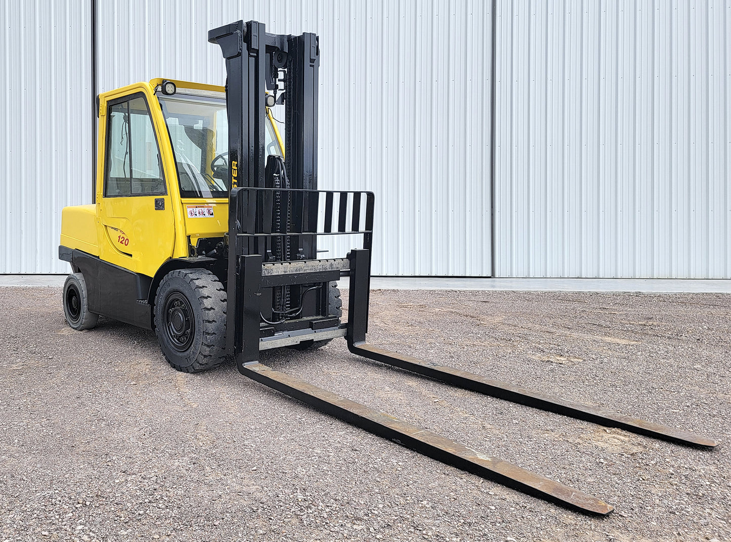 Hyster H120FT Forklift