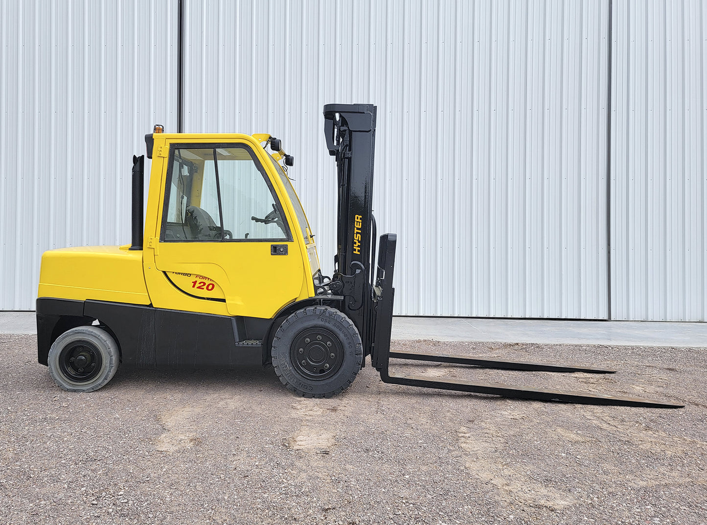 Hyster H120FT Forklift