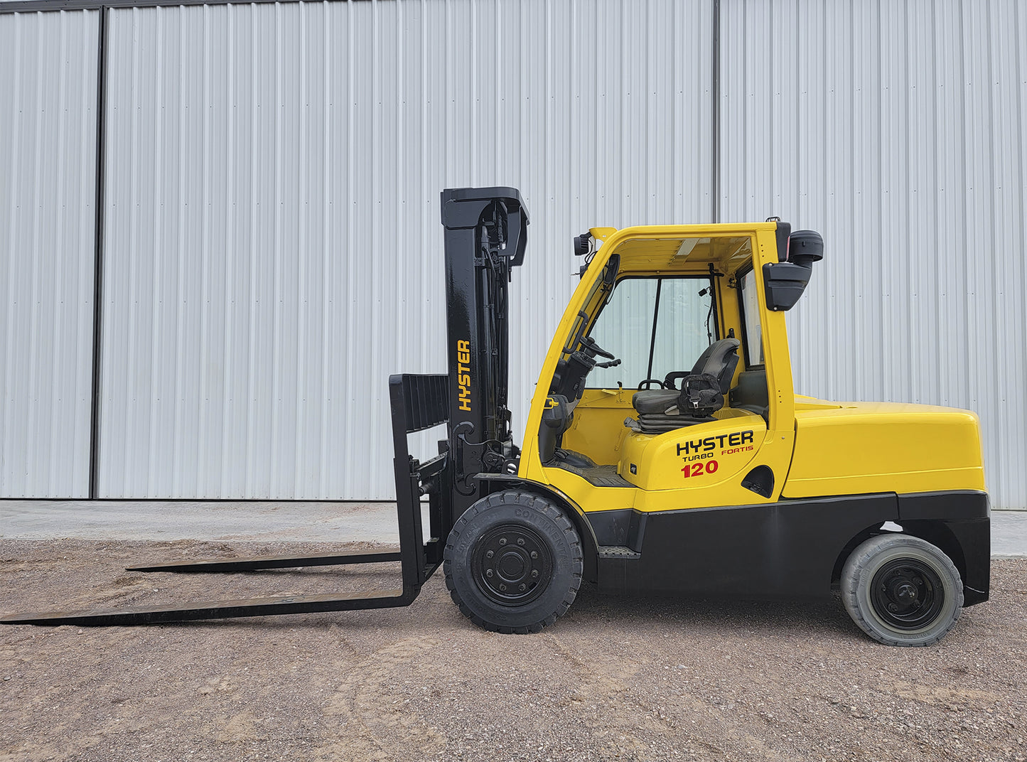 Hyster H120FT Forklift