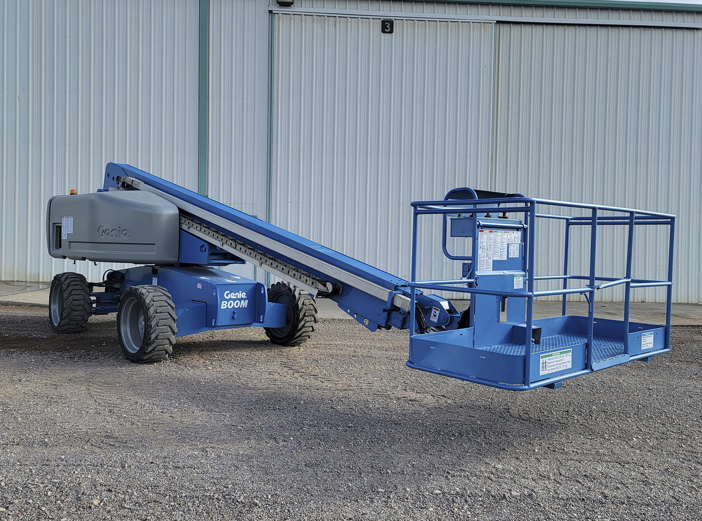 Genie S-60 Man Lift