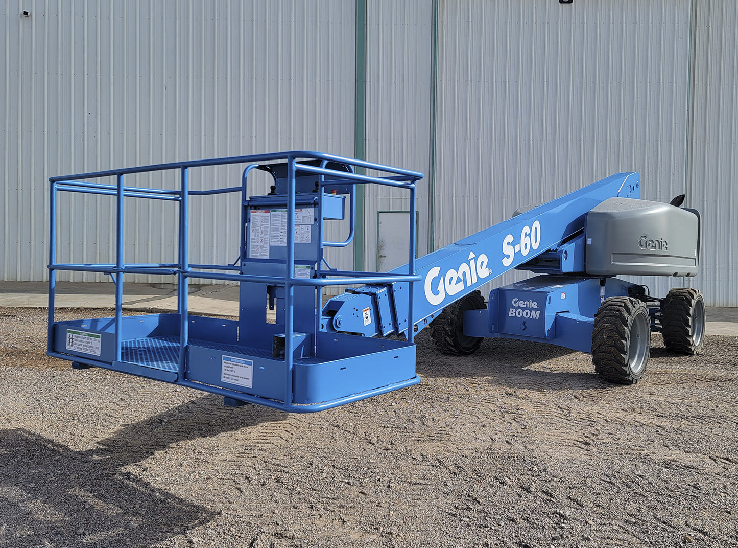 Genie S-60 Man Lift