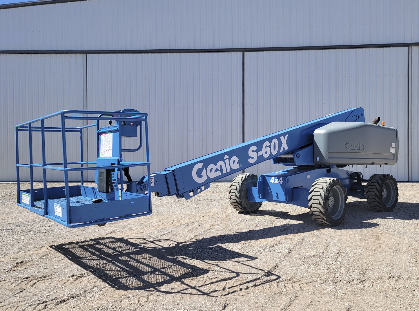 Genie S60X Man Lift