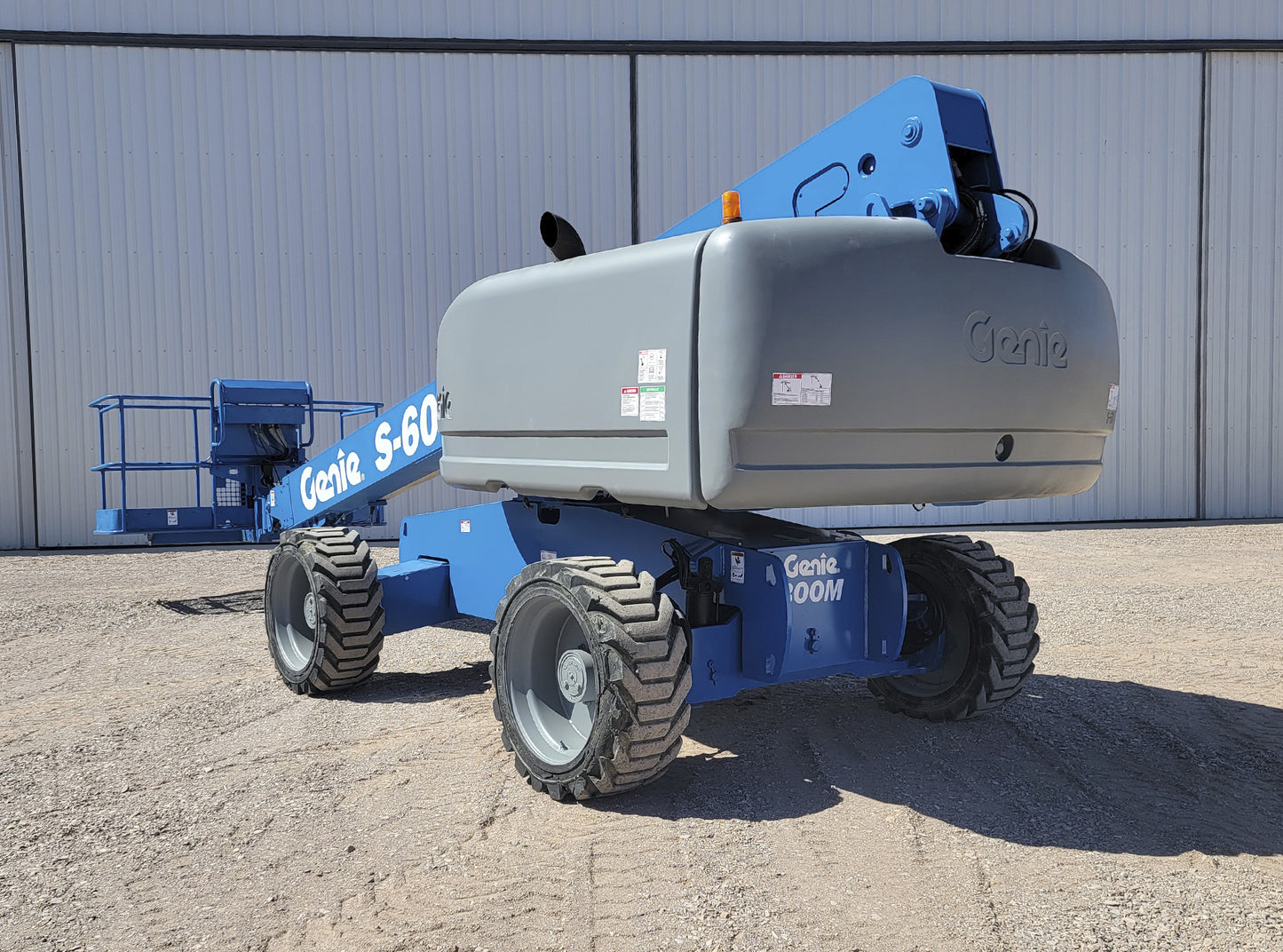 Genie S60X Man Lift