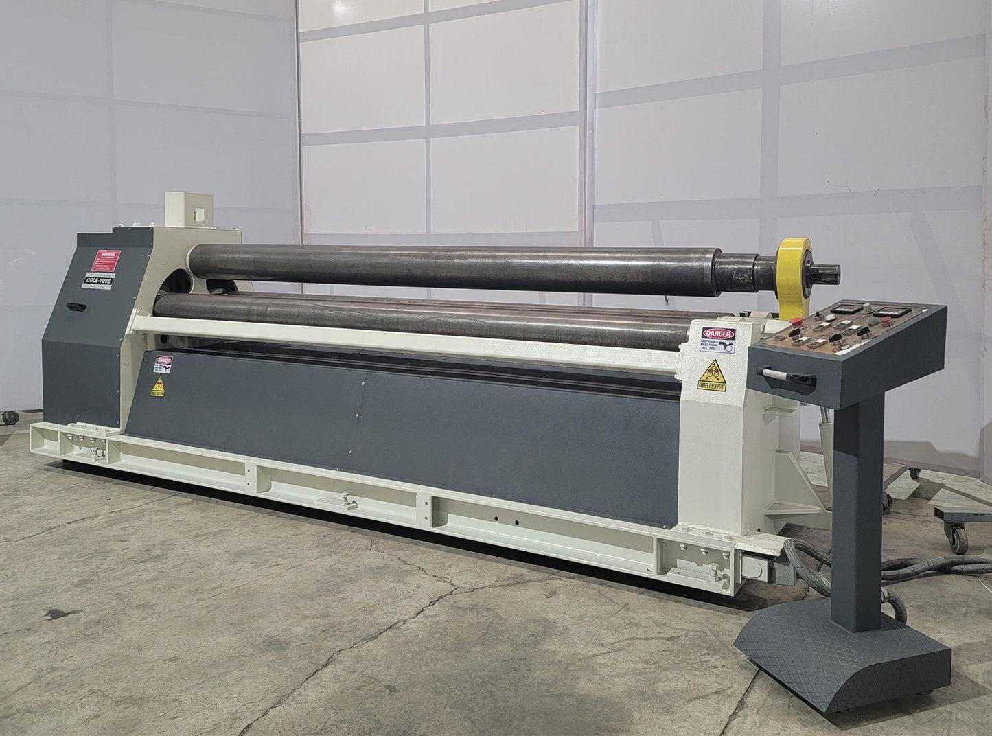 Cole Tuve PRH-18-210 Plate Roll