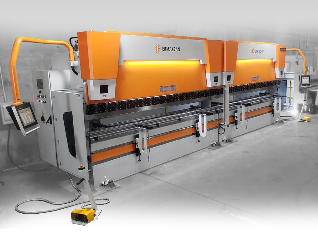 Ermaksan Falcon Tandem Press Brake (New Product - On Request)