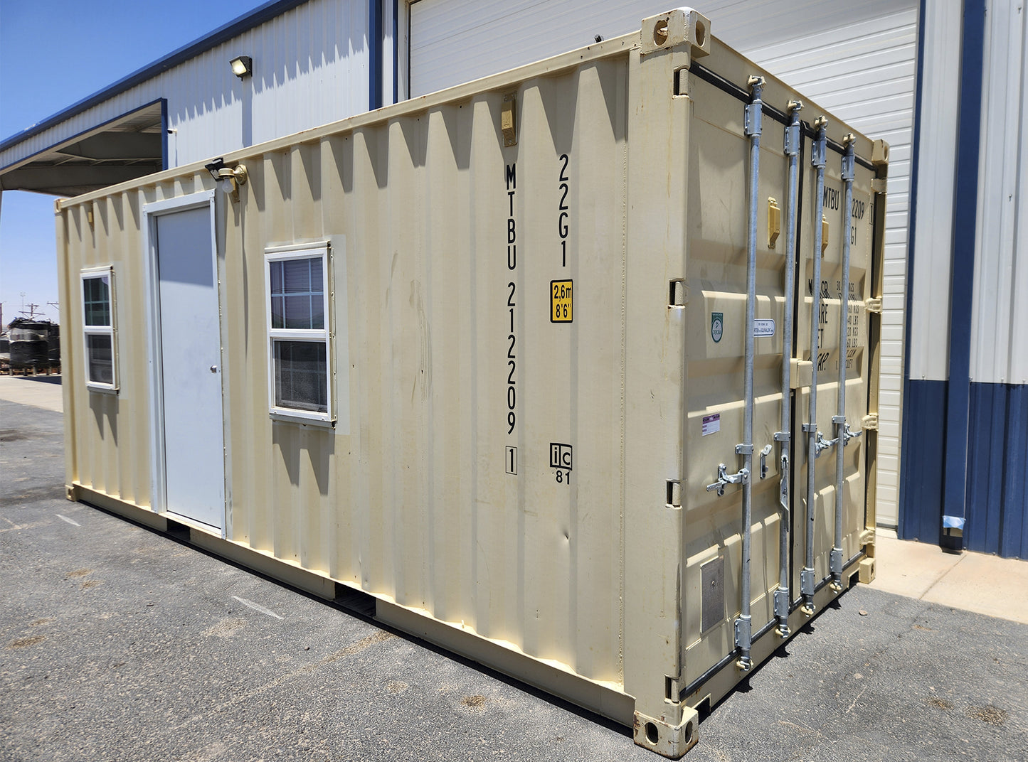 Office Container 20ft